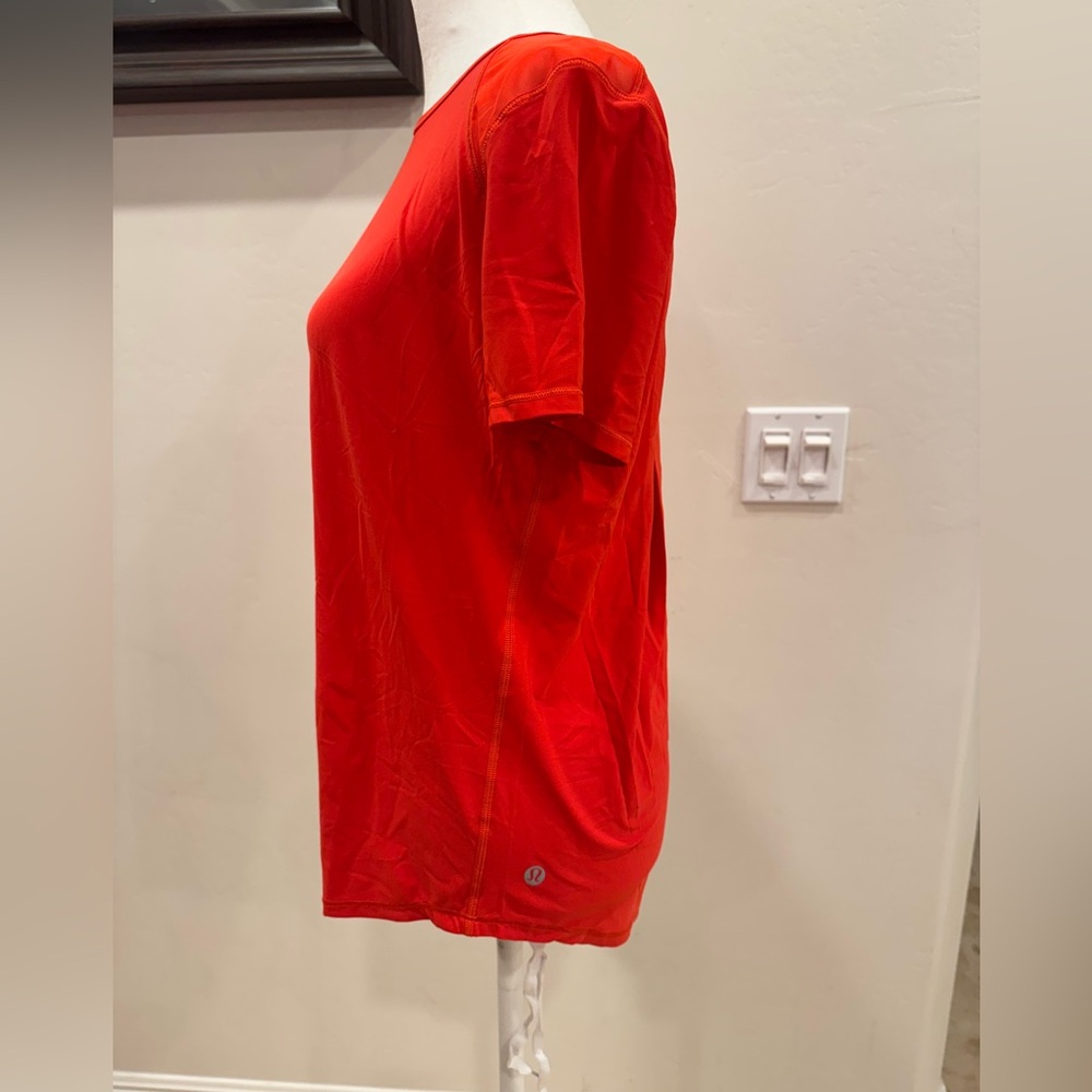 🔴LULULEMON- Sculpt Short-Sleeve Shirt🔴 - Picture 5 of 8
